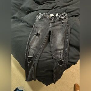 Black KanCan Skinny Jeans